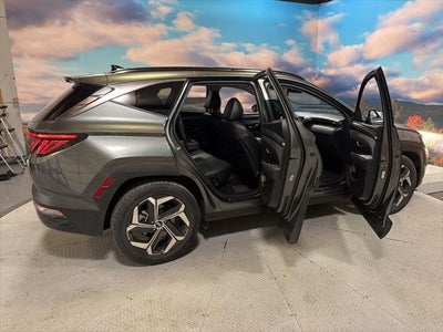 2022 Hyundai Tucson Limited
