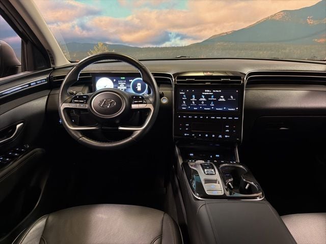 2022 Hyundai Tucson Limited