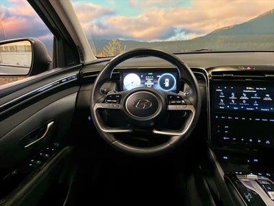 2022 Hyundai Tucson Limited
