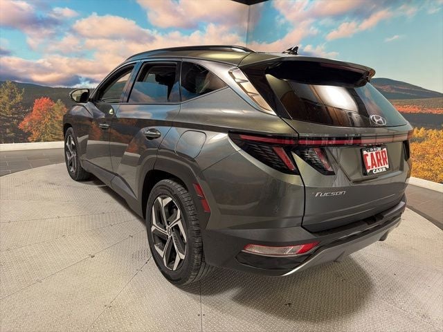 2022 Hyundai Tucson Limited