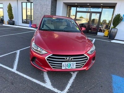 2017 Hyundai Elantra SE