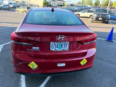 2017 Hyundai Elantra SE