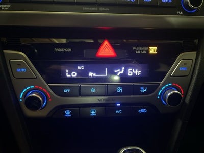 2018 Hyundai Elantra Value Edition