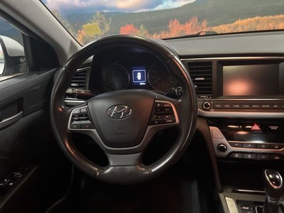 2018 Hyundai Elantra Value Edition