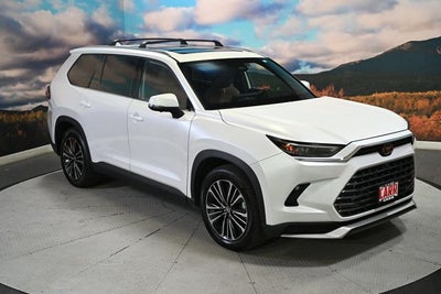 2024 Toyota Grand Highlander Hybrid MAX Platinum