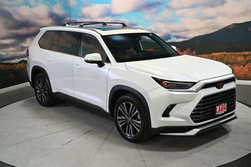 2024 Toyota Grand Highlander Hybrid MAX Platinum