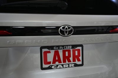 2024 Toyota Grand Highlander Hybrid MAX Platinum