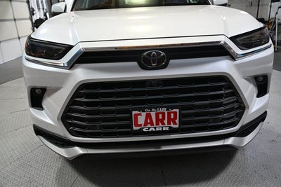 2024 Toyota Grand Highlander Hybrid MAX Platinum