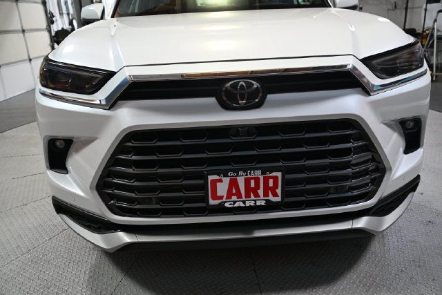 2024 Toyota Grand Highlander Hybrid MAX Platinum