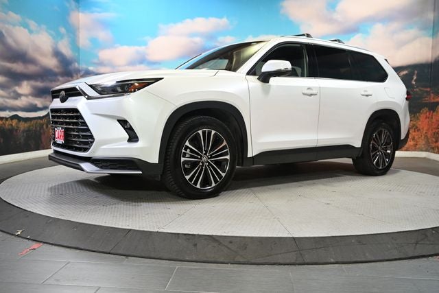 2024 Toyota Grand Highlander Hybrid MAX Platinum