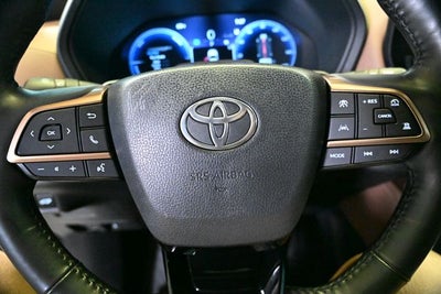 2024 Toyota Grand Highlander Hybrid MAX Platinum
