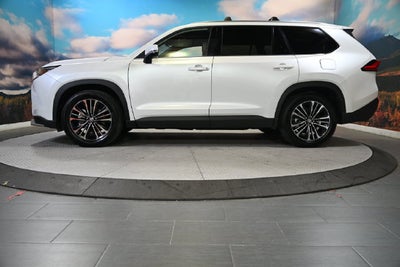 2024 Toyota Grand Highlander Hybrid MAX Platinum