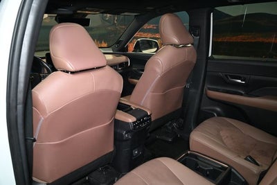 2024 Toyota Grand Highlander Hybrid MAX Platinum
