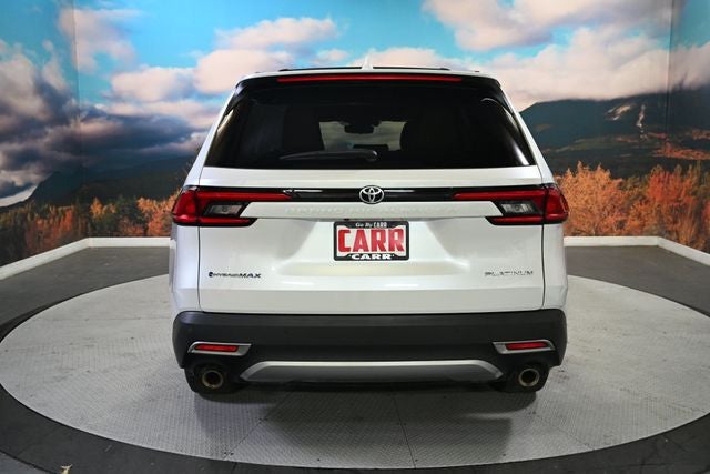 2024 Toyota Grand Highlander Hybrid MAX Platinum