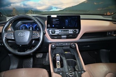 2024 Toyota Grand Highlander Hybrid MAX Platinum