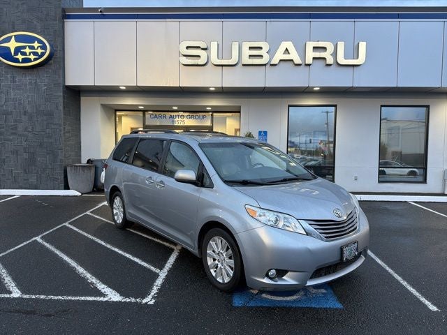 2015 Toyota Sienna Limited 7 Passenger
