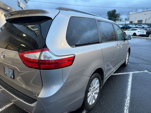 2015 Toyota Sienna Limited 7 Passenger
