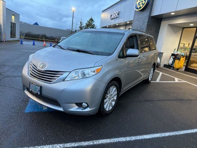 2015 Toyota Sienna Limited 7 Passenger