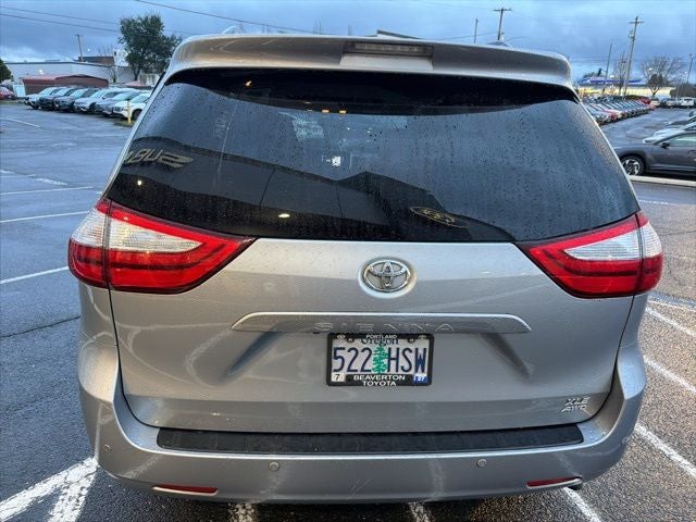 2015 Toyota Sienna Limited 7 Passenger