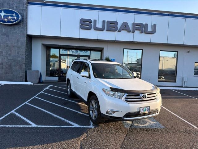 2012 Toyota Highlander Limited