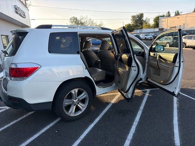 2012 Toyota Highlander Limited