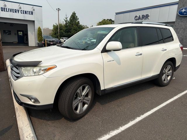 2012 Toyota Highlander Limited