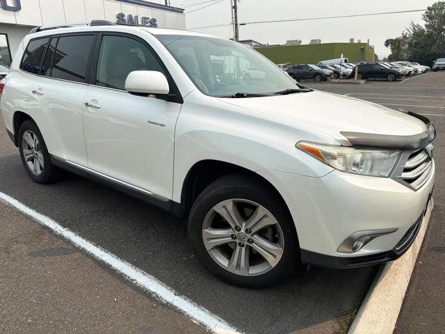 2012 Toyota Highlander Limited