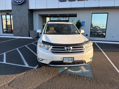 2012 Toyota Highlander Limited