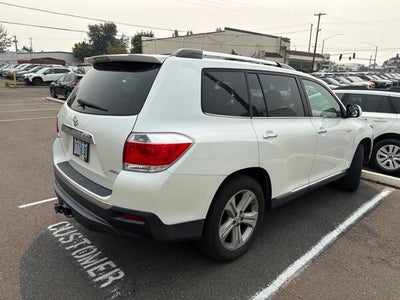 2012 Toyota Highlander Limited