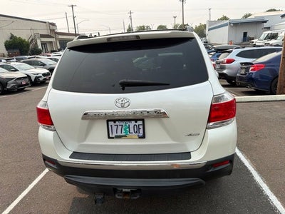 2012 Toyota Highlander Limited