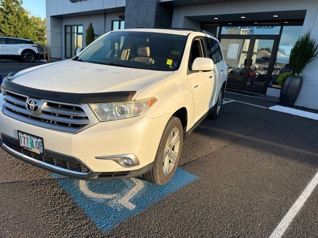 2012 Toyota Highlander Limited