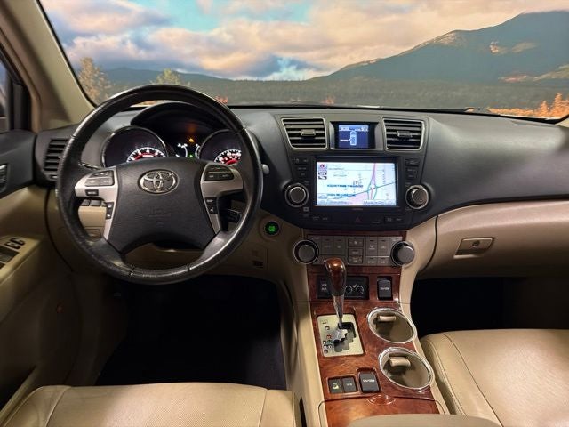 2012 Toyota Highlander Limited