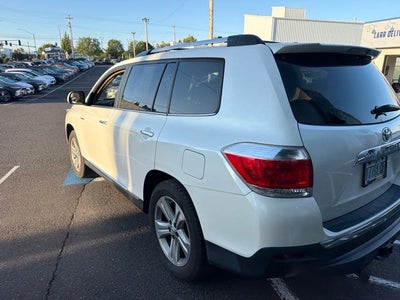 2012 Toyota Highlander Limited