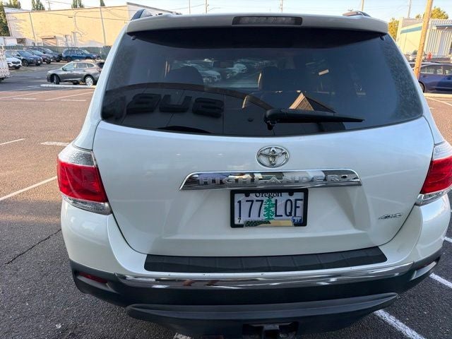 2012 Toyota Highlander Limited