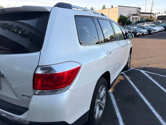 2012 Toyota Highlander Limited