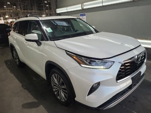 2020 Toyota Highlander Platinum