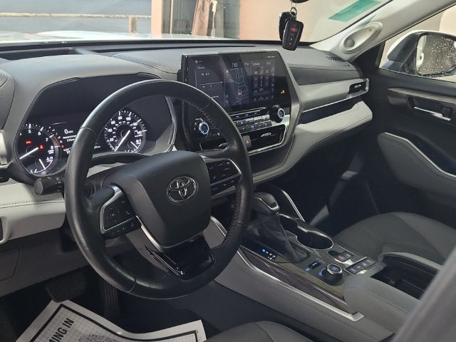 2020 Toyota Highlander Platinum