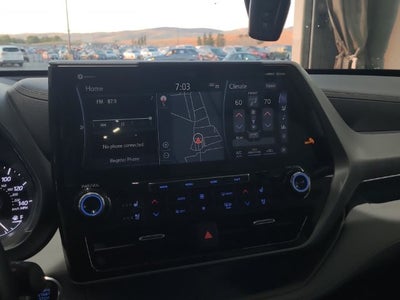 2020 Toyota Highlander Platinum