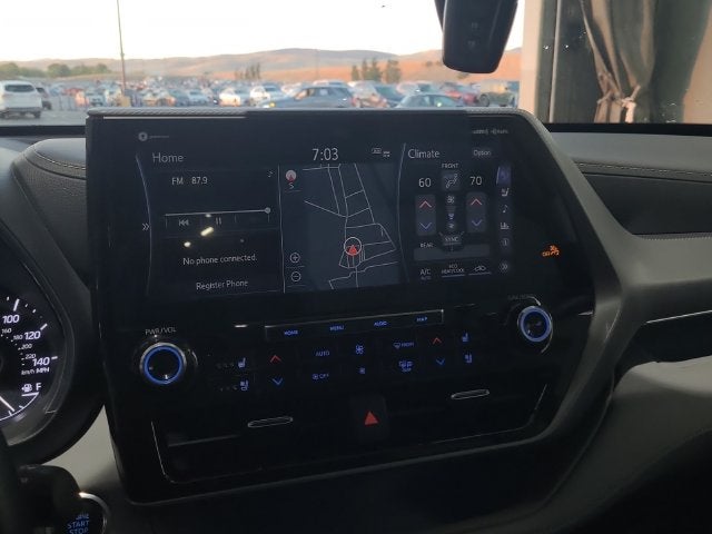2020 Toyota Highlander Platinum