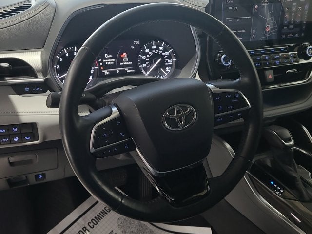 2020 Toyota Highlander Platinum