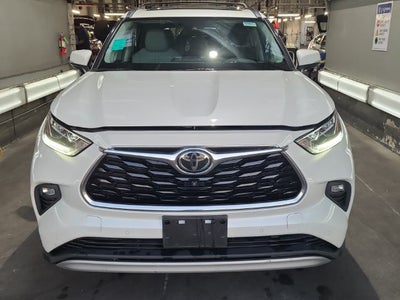 2020 Toyota Highlander Platinum