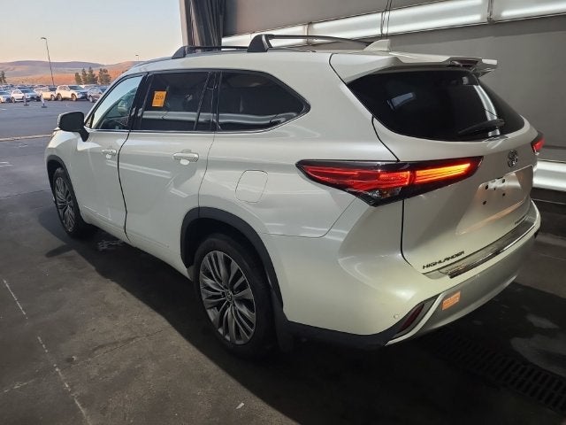 2020 Toyota Highlander Platinum