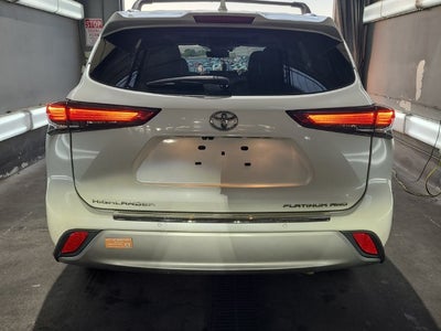 2020 Toyota Highlander Platinum