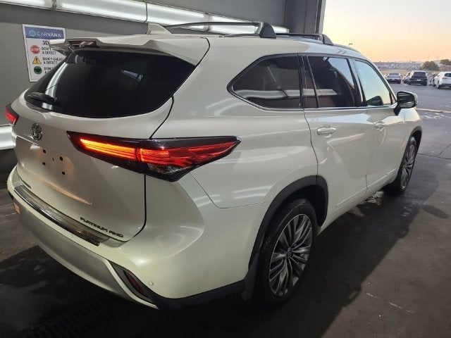2020 Toyota Highlander Platinum