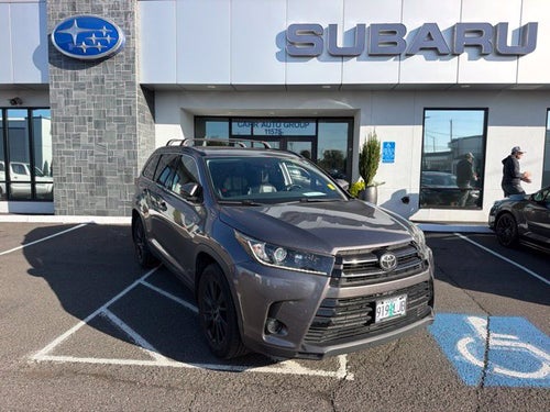 2019 Toyota Highlander SE