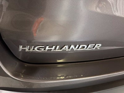 2019 Toyota Highlander SE