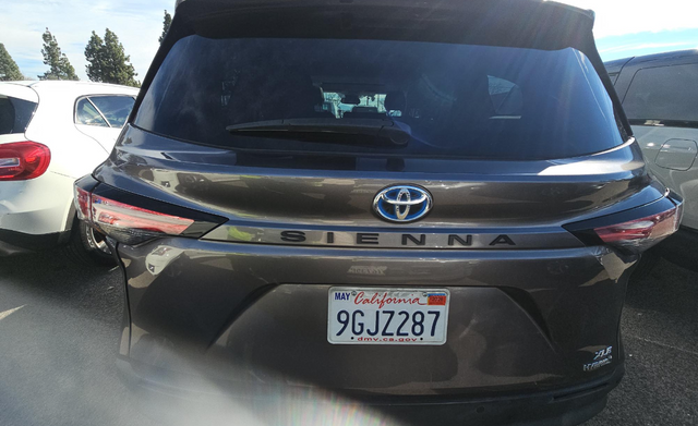 2022 Toyota Sienna XLE 7 Passenger