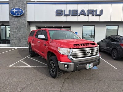 2014 Toyota Tundra Limited CrewMax