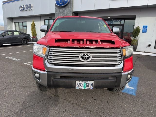 2014 Toyota Tundra Limited CrewMax