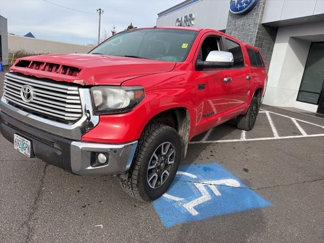 2014 Toyota Tundra Limited CrewMax
